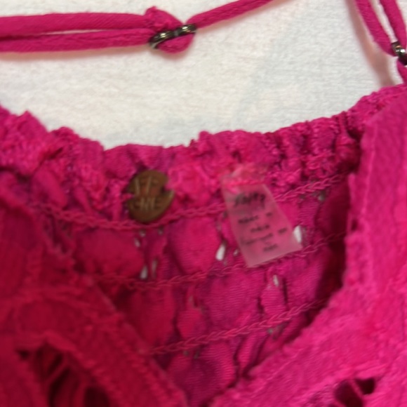 Free People Little Pink Dress - Picture 2 of 4